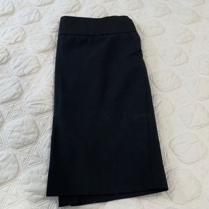 Womens Black Pencil Skirt, The Limited, Size 10